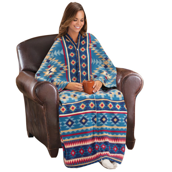 Union Rustic Wofford Heated Throw Blanket Wayfair